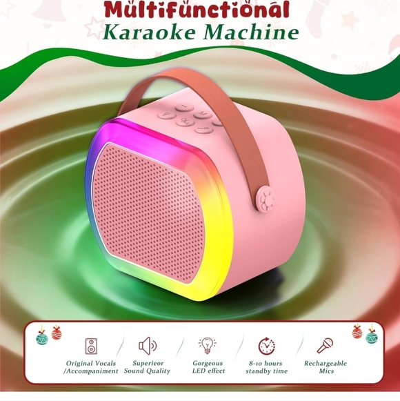 Mini Karaoke Machine - Picture 5 of 6